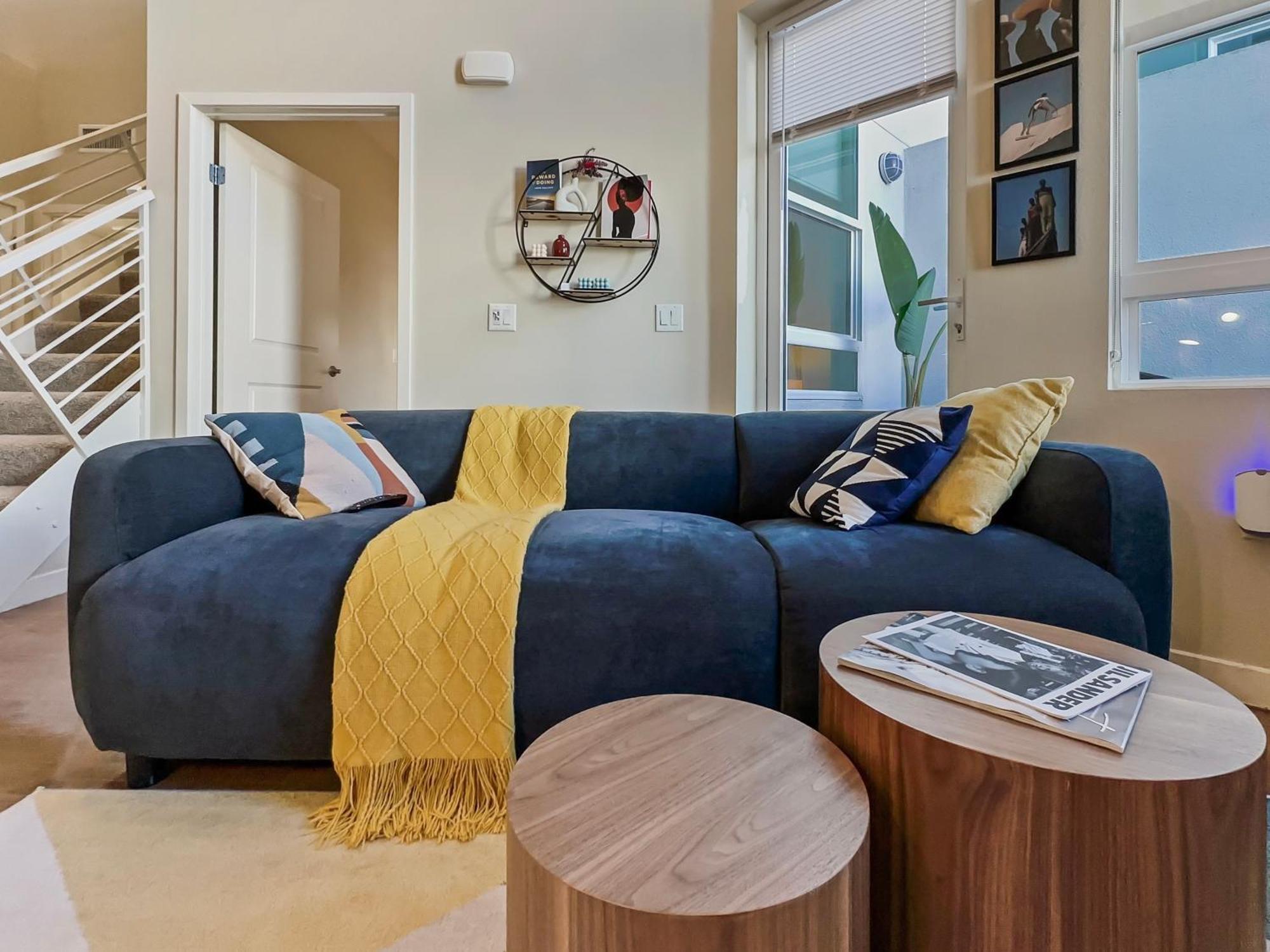 Creative 2 Levels Penthouse Apartment ลอสแอนเจลิส ภายนอก รูปภาพ