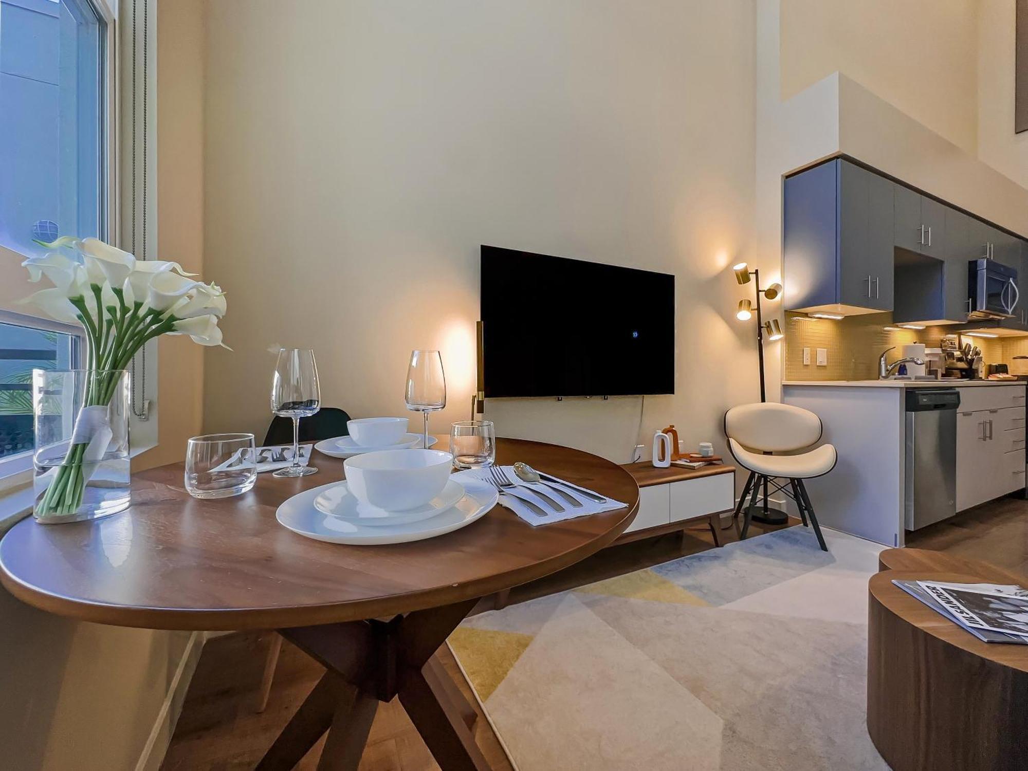 Creative 2 Levels Penthouse Apartment ลอสแอนเจลิส ภายนอก รูปภาพ