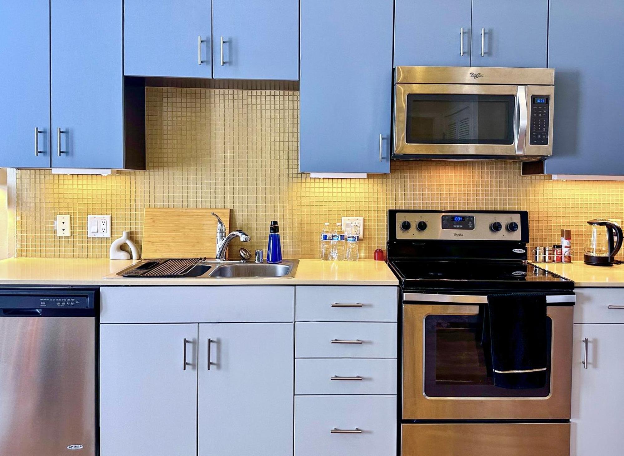 Creative 2 Levels Penthouse Apartment ลอสแอนเจลิส ภายนอก รูปภาพ