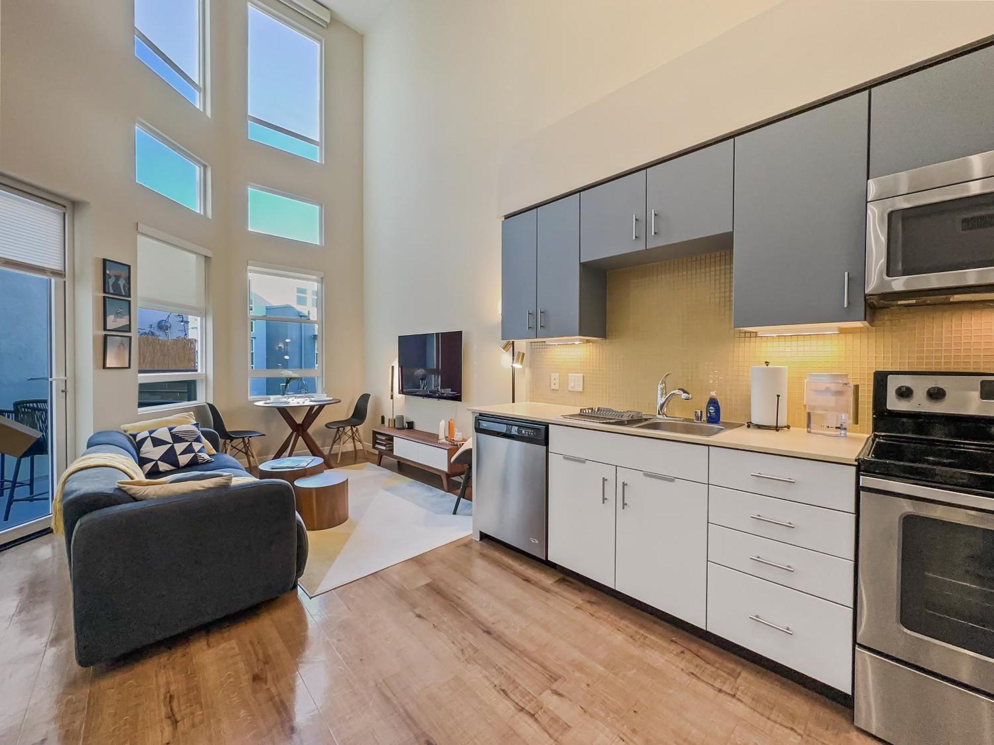 Creative 2 Levels Penthouse Apartment ลอสแอนเจลิส ภายนอก รูปภาพ