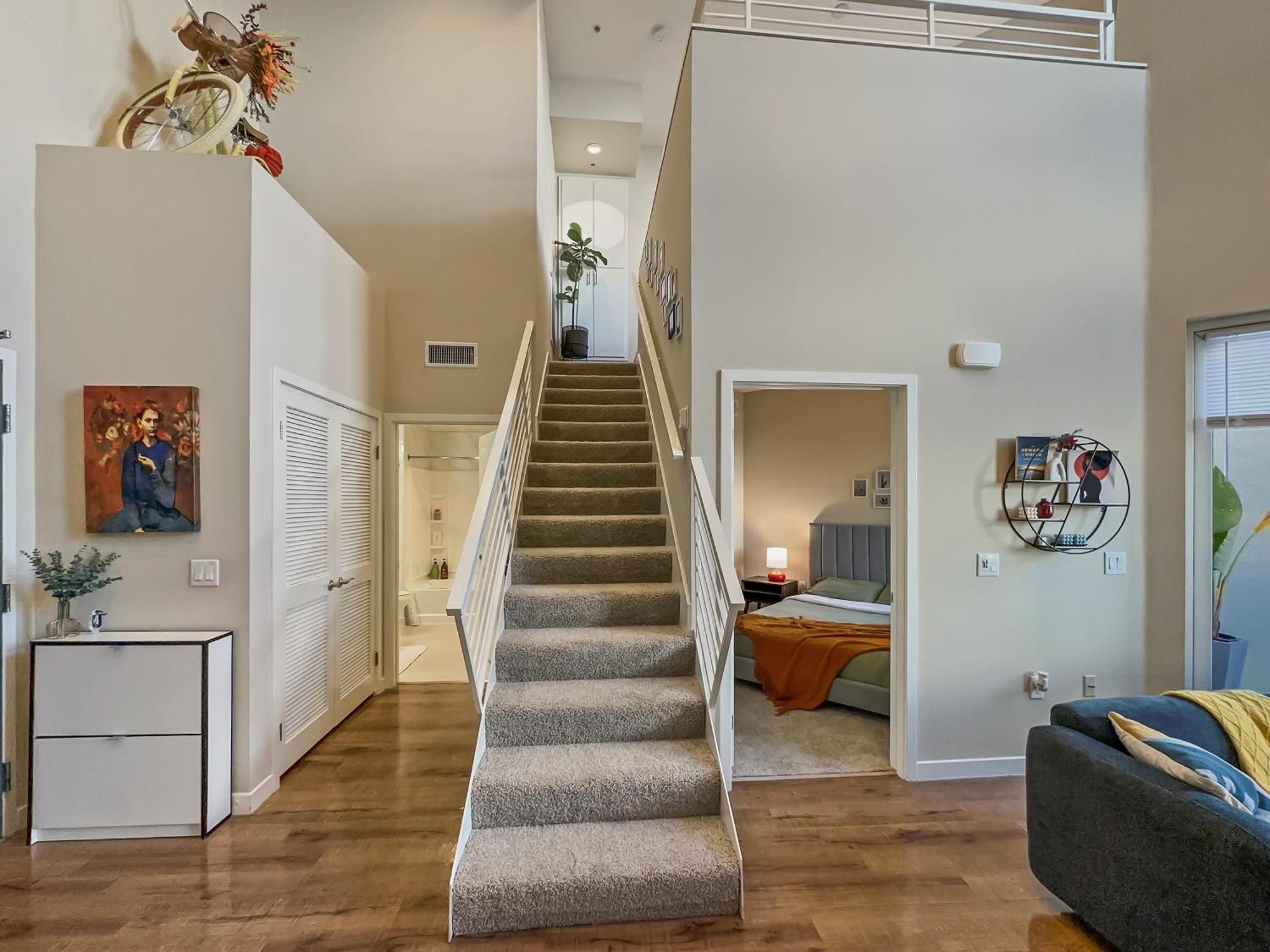 Creative 2 Levels Penthouse Apartment ลอสแอนเจลิส ภายนอก รูปภาพ